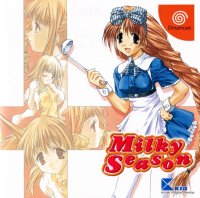 Milky Season JP Sega Dreamcast  box art